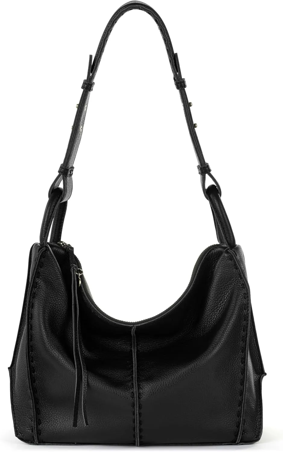 The Sak Los Feliz Hobo in Leather, Lined Shoulder Purse
