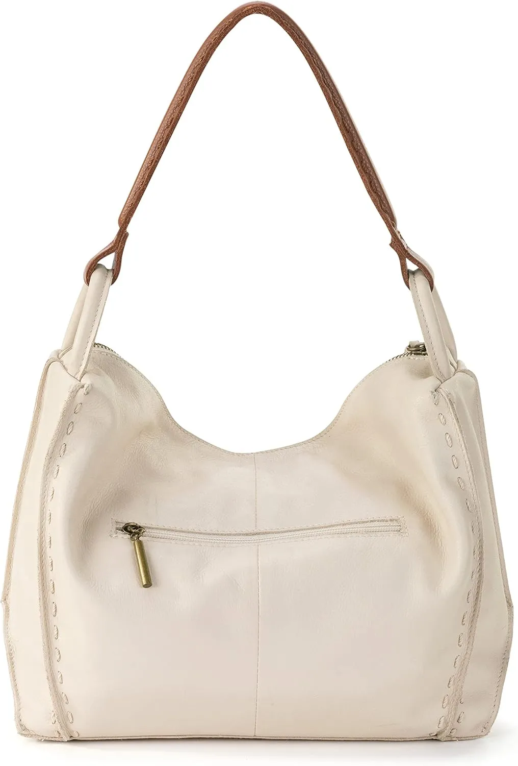 The Sak Los Feliz Hobo in Leather, Lined Shoulder Purse