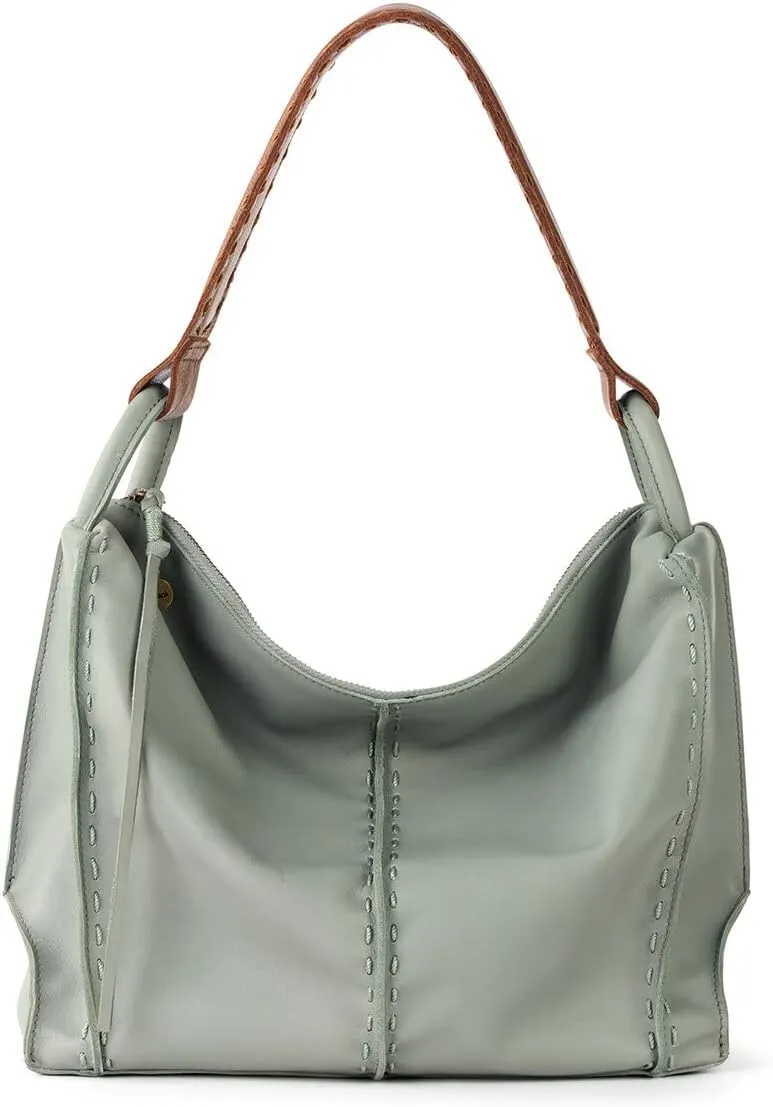 The Sak Los Feliz Hobo in Leather, Lined Shoulder Purse