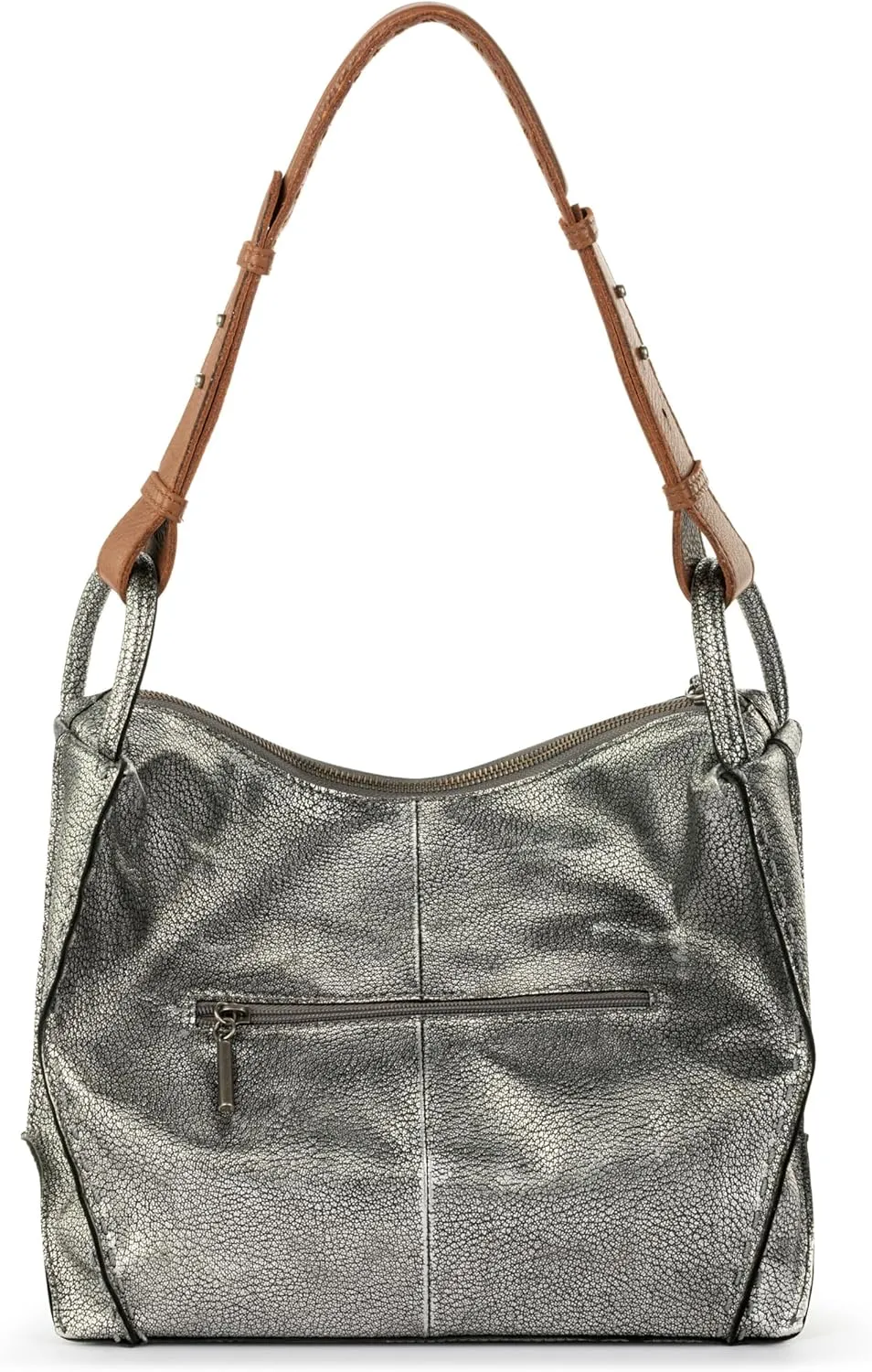 The Sak Los Feliz Hobo in Leather, Lined Shoulder Purse