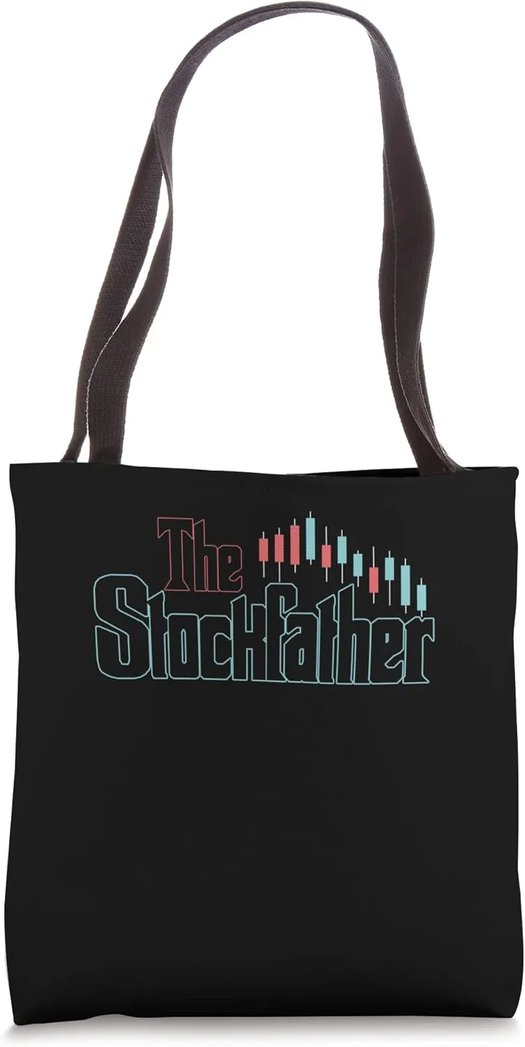 The Stockfather | Stock Market Trader | Investing Investor Tote Bag