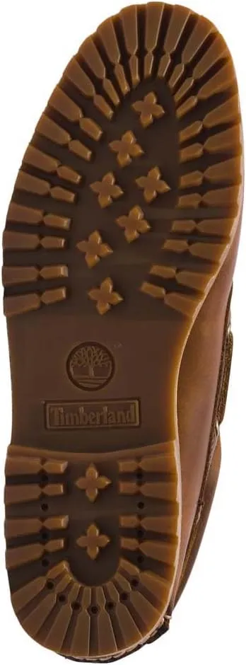 Timberland Mens Authentics 3 Eye Classic Lug Leather Shoes