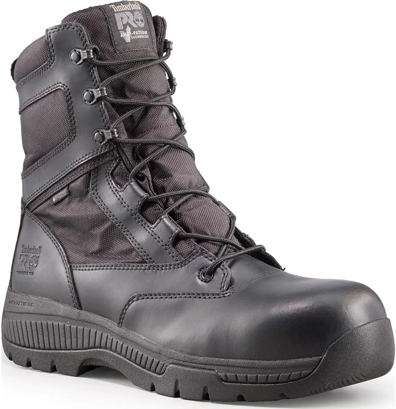 Timberland PRO Men's 8" Valor(tm) Comp Toe Wp Sidezip-m