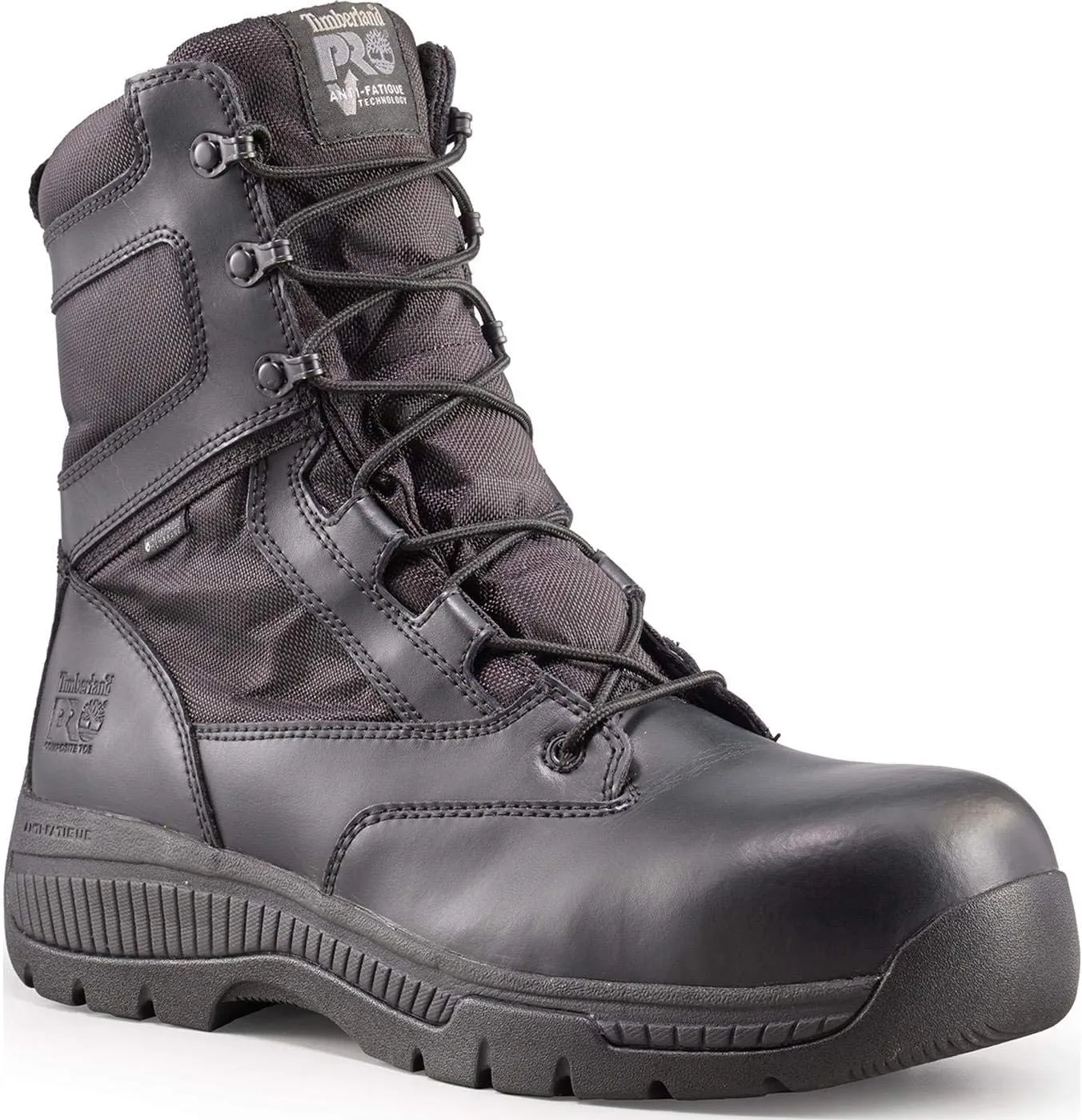 Timberland PRO Men's 8" Valor(tm) Comp Toe Wp Sidezip-m