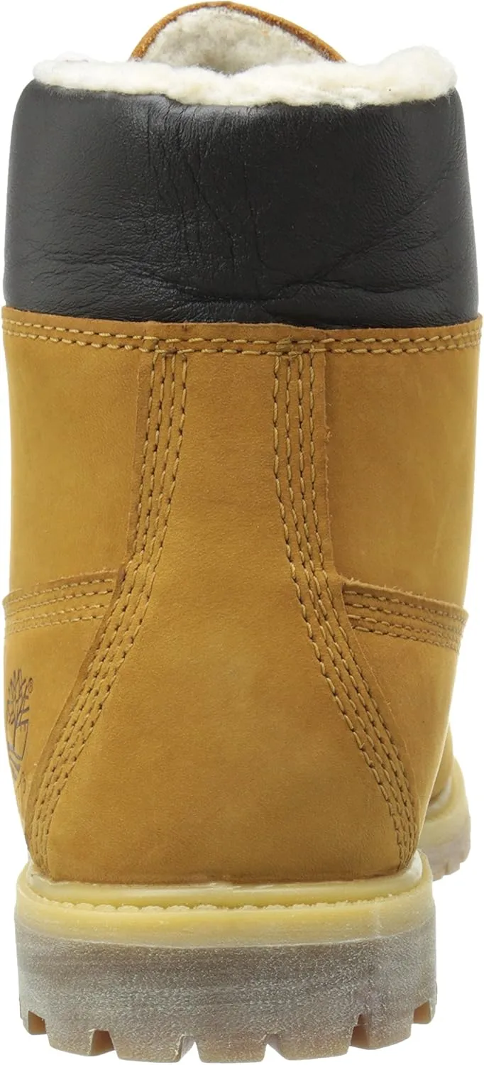 Timberland Women's 6" Premium Fleece Lined Wp