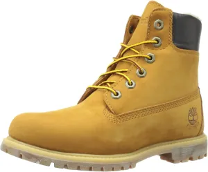 Timberland Women's 6" Premium Fleece Lined Wp