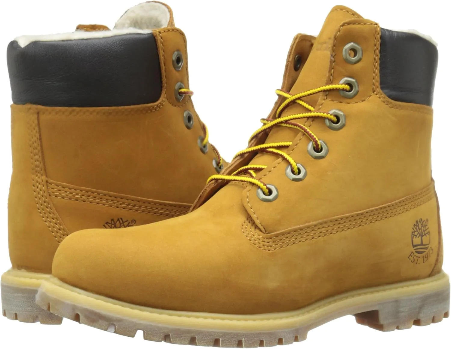 Timberland Women's 6" Premium Fleece Lined Wp