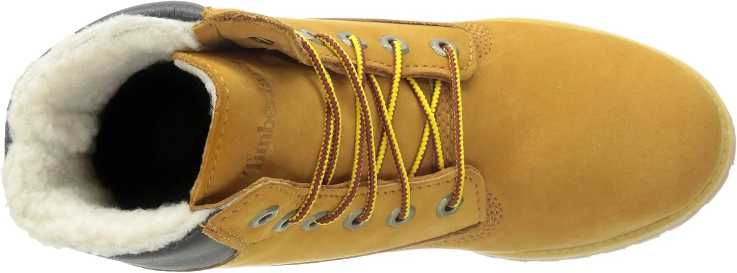 Timberland Women's 6" Premium Fleece Lined Wp