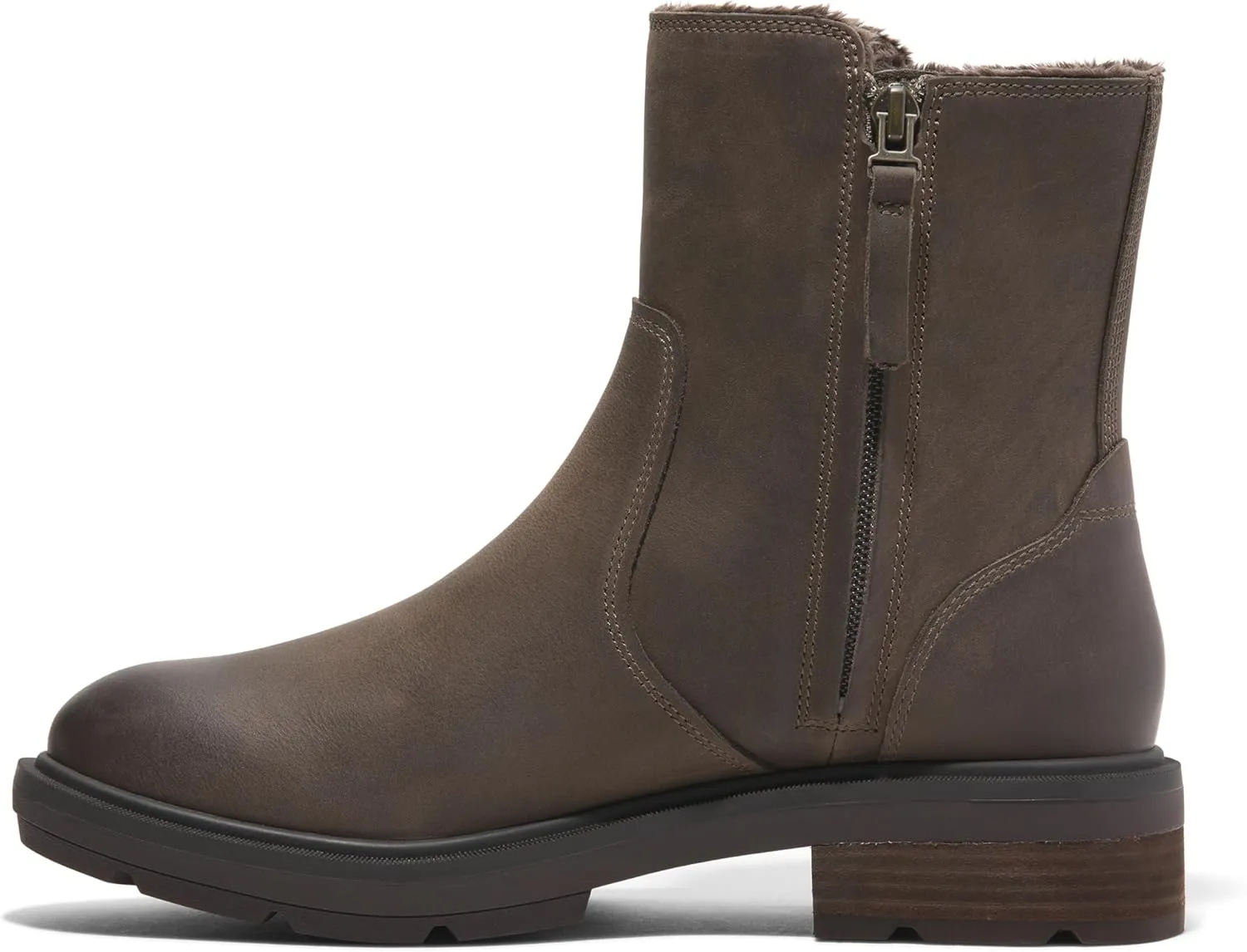 Timberland Women's Brimfield Mid Warm Lined Fashion Boot