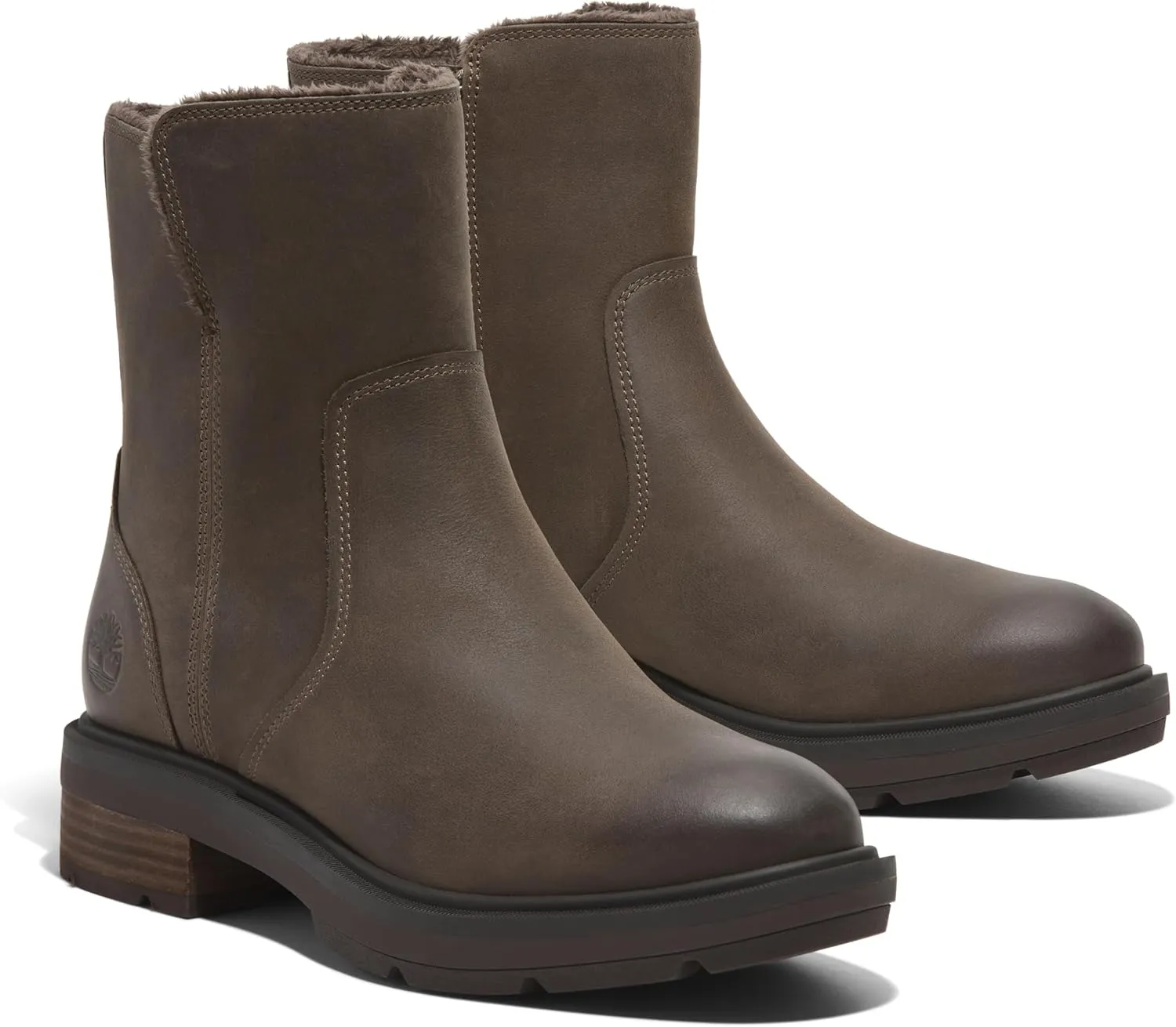 Timberland Women's Brimfield Mid Warm Lined Fashion Boot