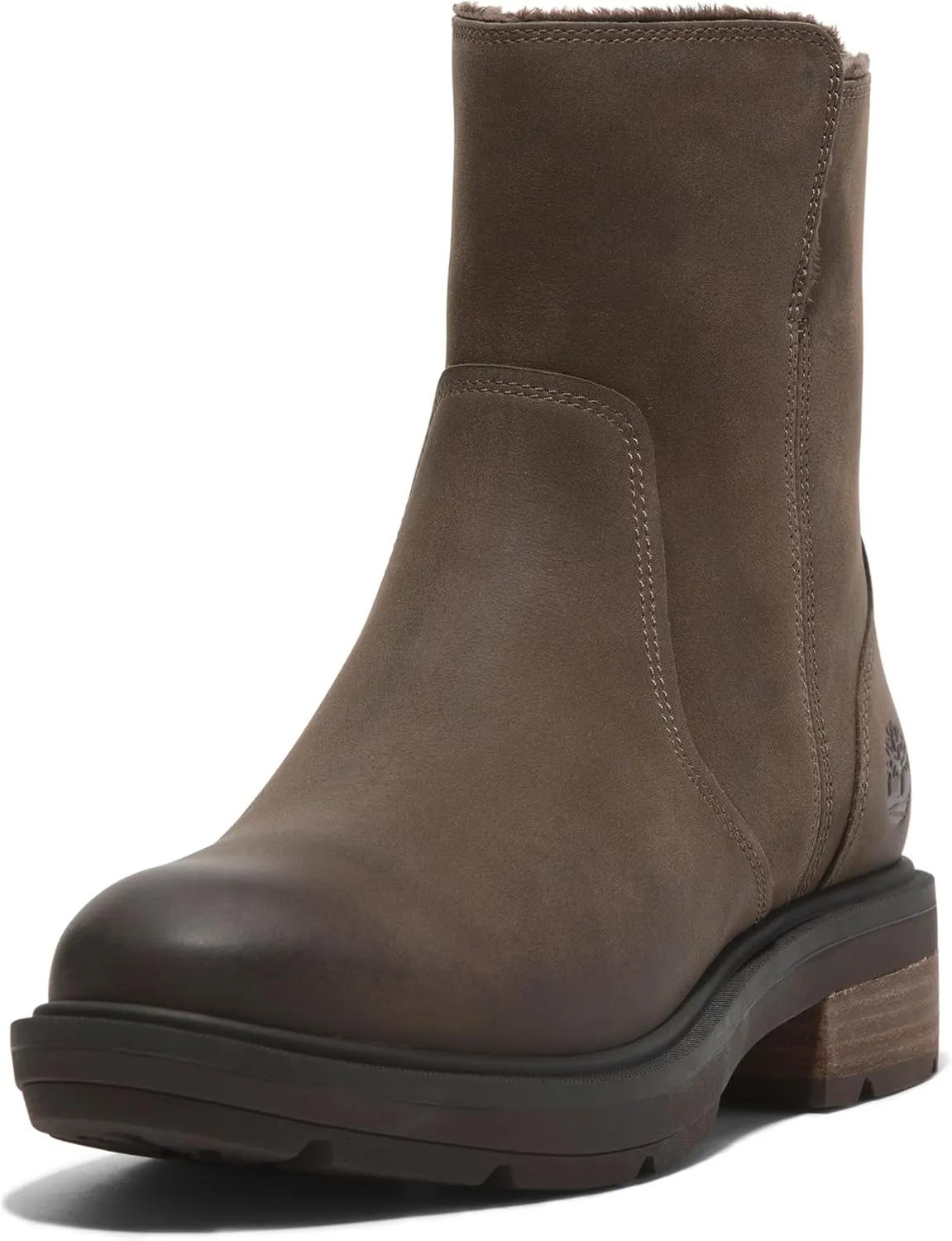 Timberland Women's Brimfield Mid Warm Lined Fashion Boot