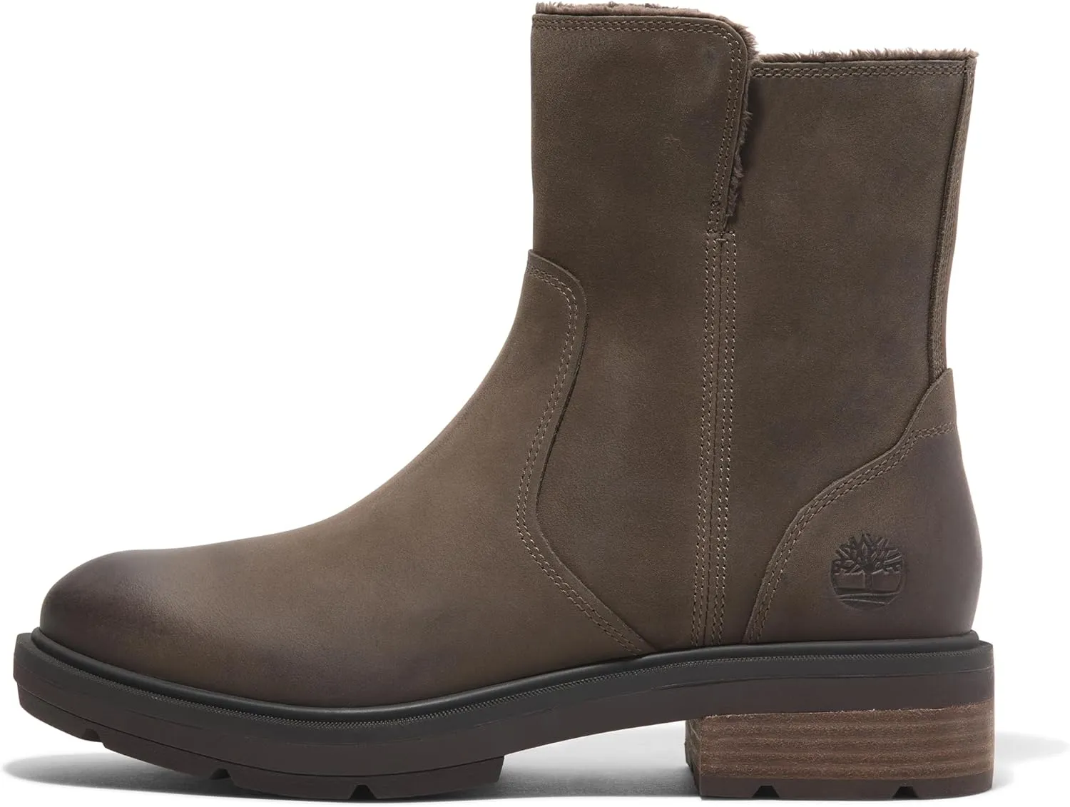 Timberland Women's Brimfield Mid Warm Lined Fashion Boot
