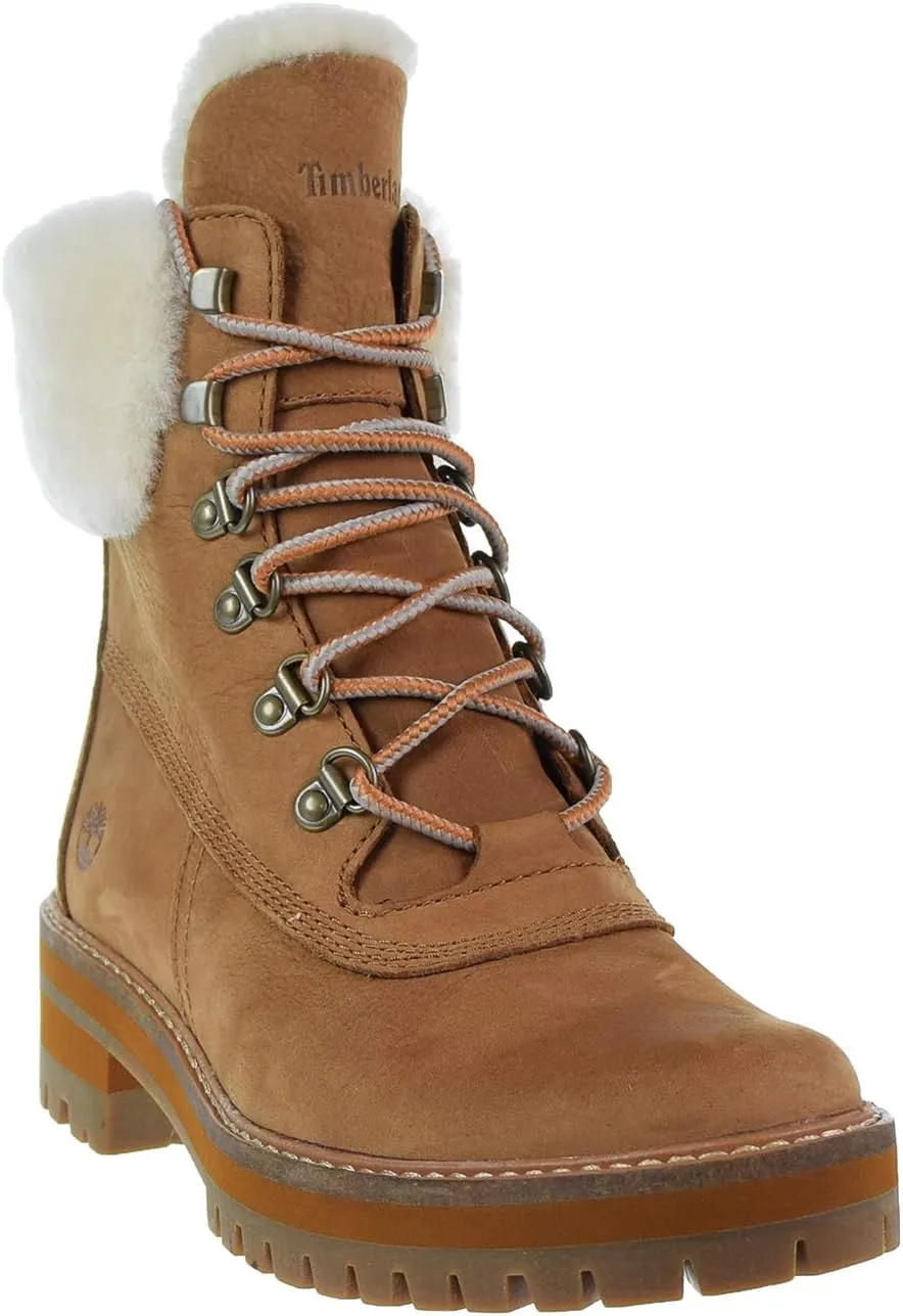 Timberland Women's Courmayeur Valley Shearling-Lined