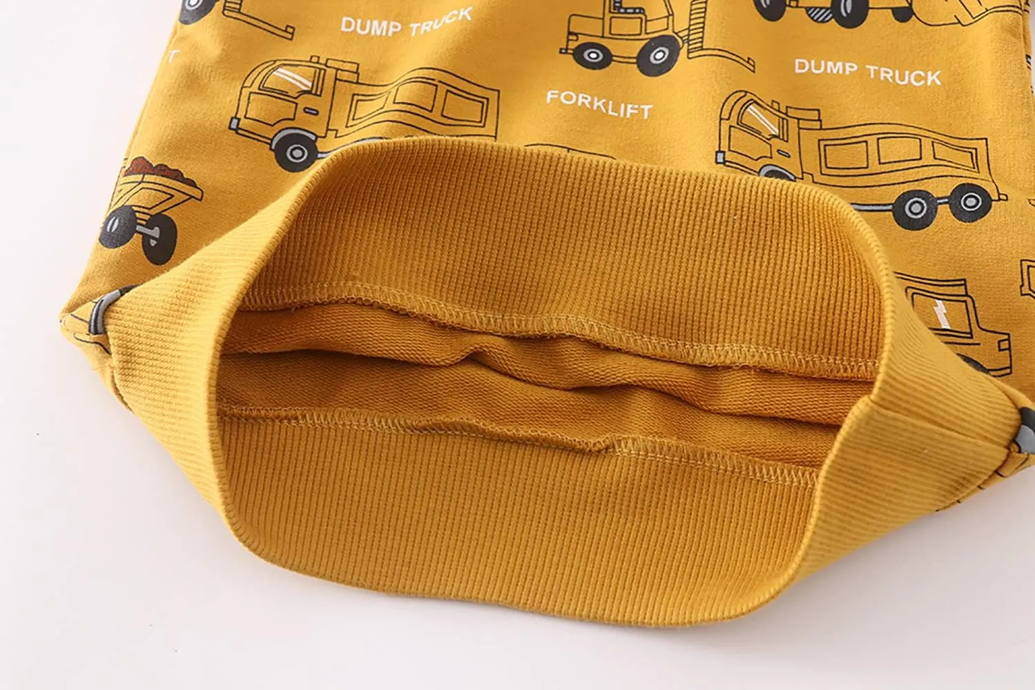 Toddler Boys Sweatshirts Kids Cotton Long Sleeve Crewneck Pullover Cartoon Print Shirts 2-7T