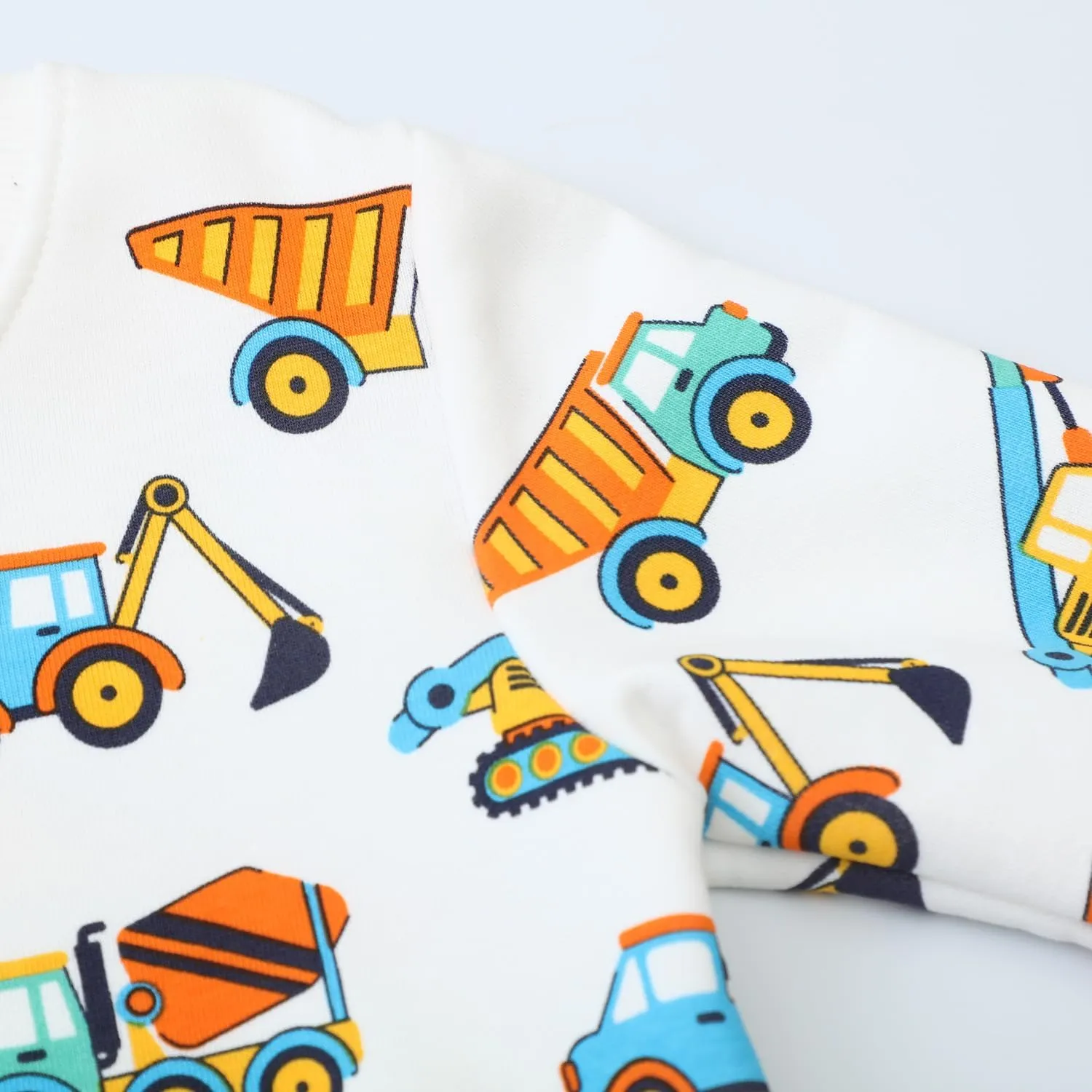 Toddler Boys Sweatshirts Kids Cotton Long Sleeve Crewneck Pullover Cartoon Print Shirts 2-7T