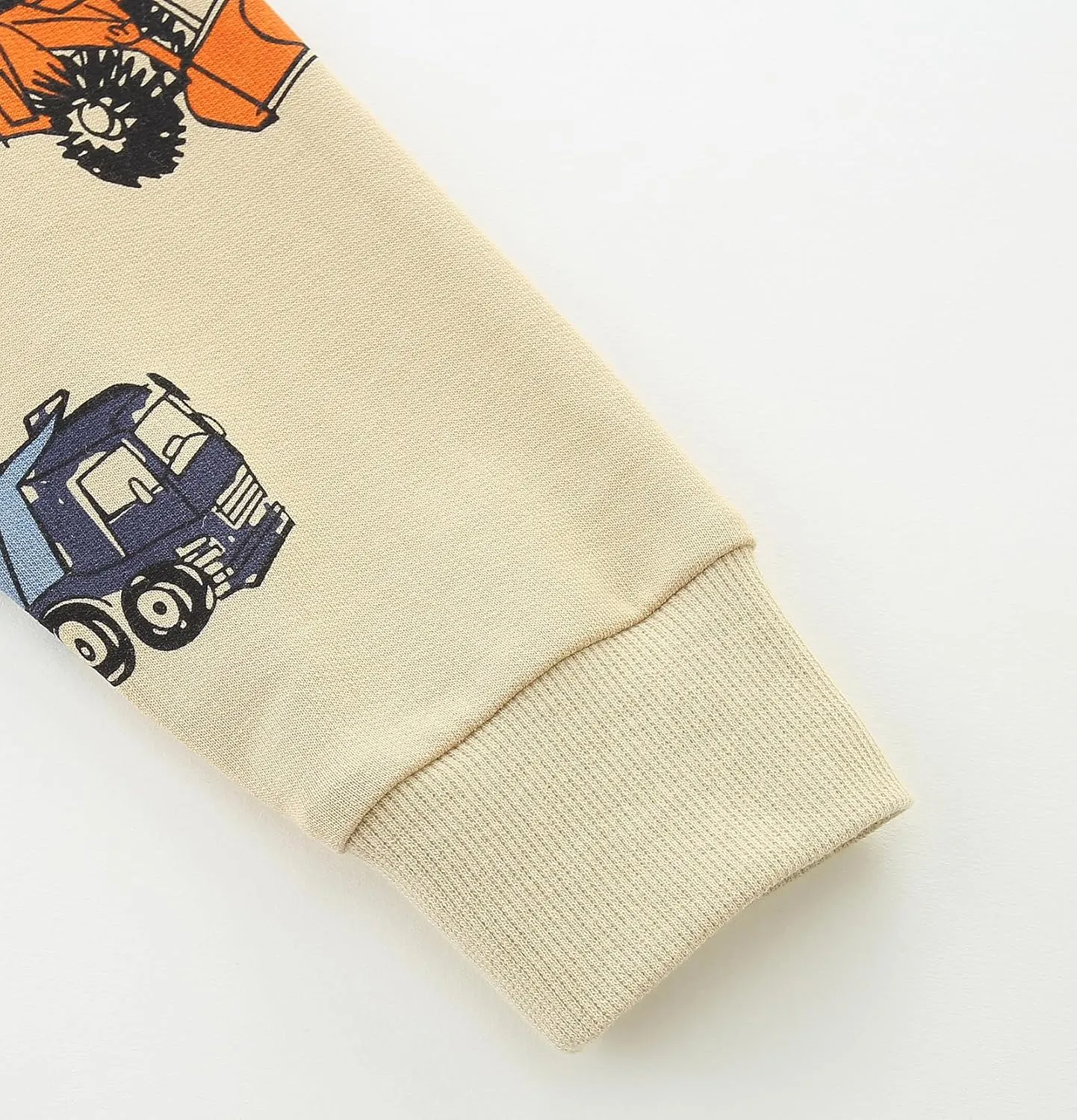 Toddler Boys Sweatshirts Kids Cotton Long Sleeve Crewneck Pullover Cartoon Print Shirts 2-7T