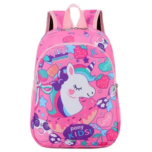 Toddler Preschool Backpack-Unicorn
