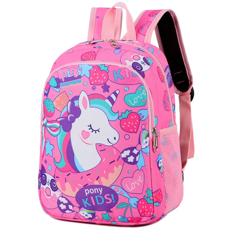 Toddler Preschool Backpack-Unicorn