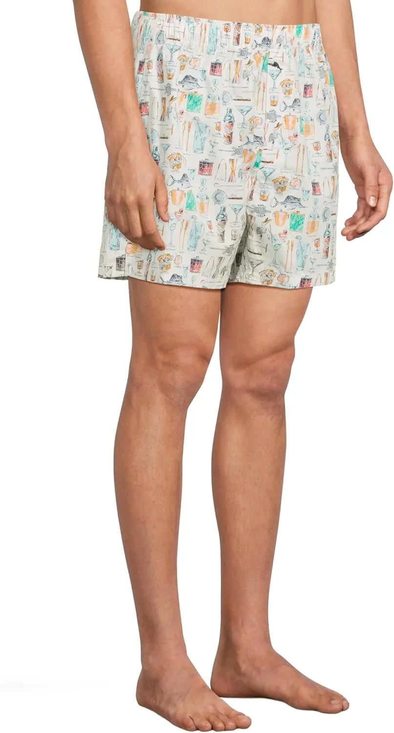 Tommy Bahama Men's Woven Boxer