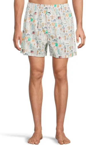 Tommy Bahama Men's Woven Boxer