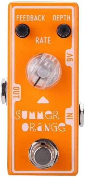 Tone City Summer Orange Phase Modulation Fast, Fast U.S. Ship Your Tone City Connection!