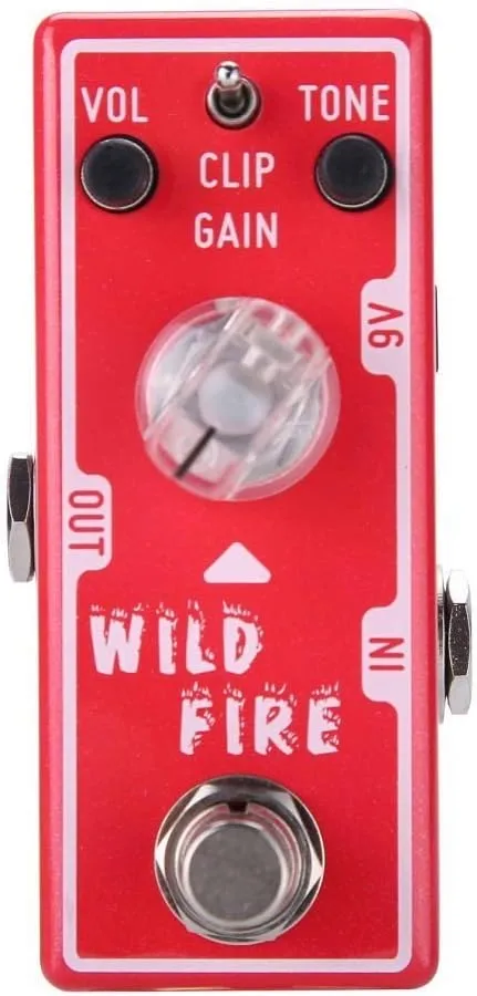 Tone City Wild Fire Distortion Mini Madness Fast, Fast U.S.Ship Your Tone City Connection!