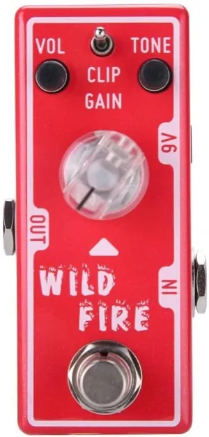 Tone City Wild Fire Distortion Mini Madness Fast, Fast U.S.Ship Your Tone City Connection!