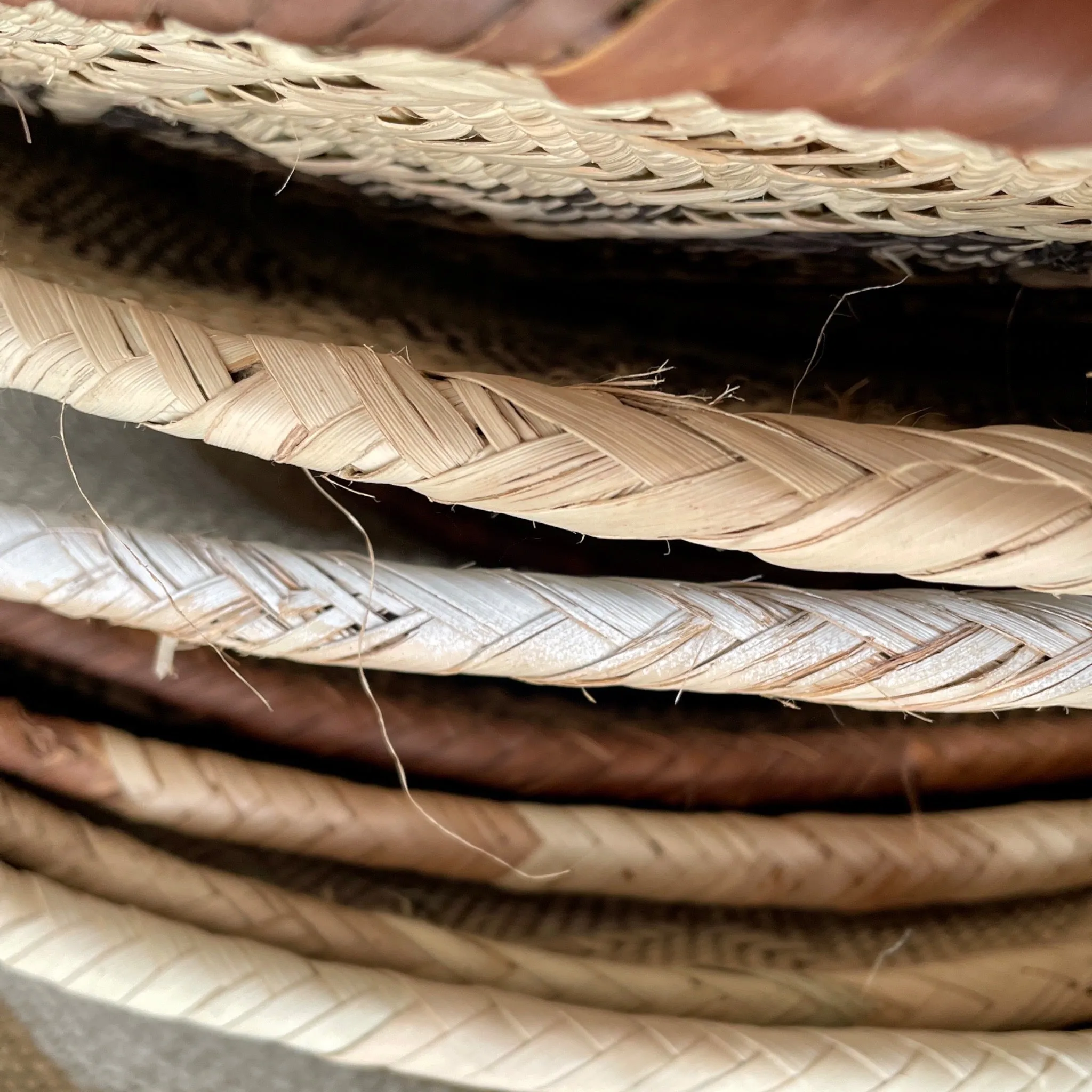 Tonga / Binga Baskets - Traditional - Natural