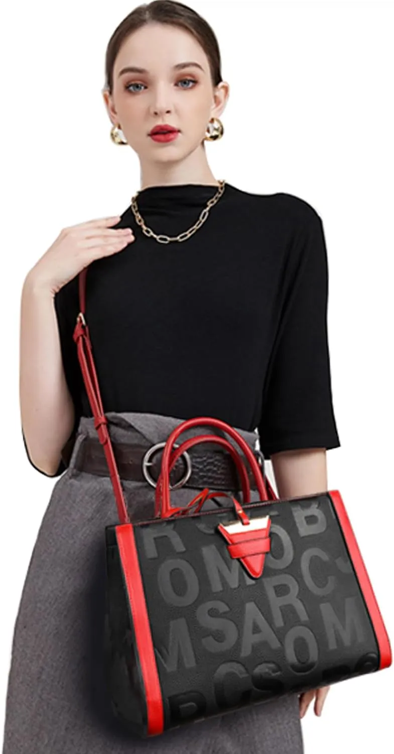 Tote Bag for Women Luxury Vegan Leather Purse Women's Handbags Large Crossbody Bags Designer Purses for Women
