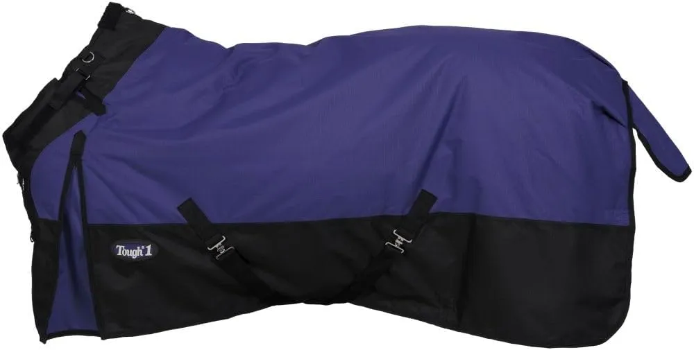 Tough 1 1200D Snuggit Turnout 200g 69In Purple