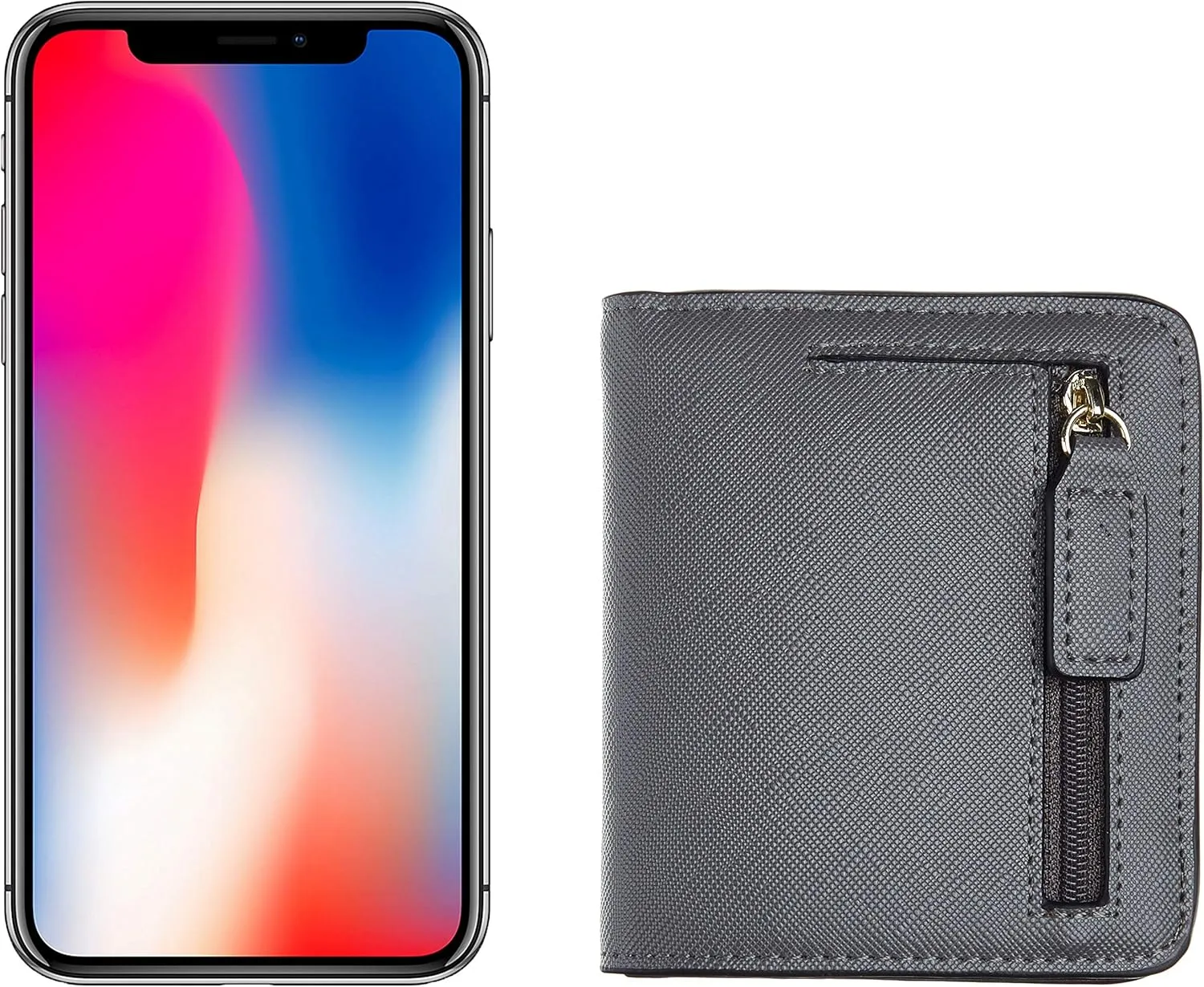 Toughergun Wallet Women Rfid Blocking Small Compact Bifold Luxury Leather Pocket Wallet Ladies Mini Purse with ID Window