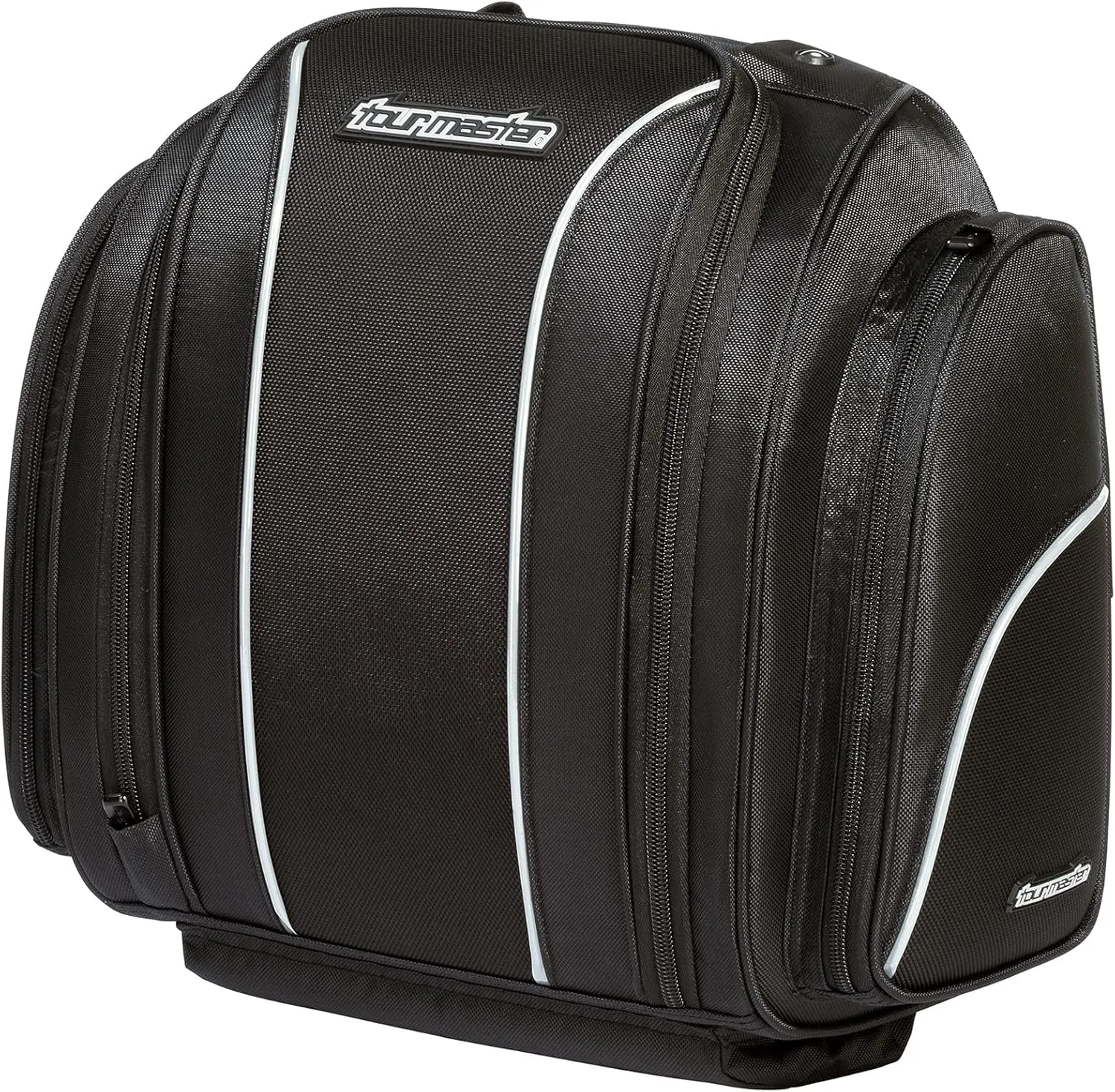 Tourmaster Nylon Cruiser IV Commuter Motorcycle Sissybar Bag
