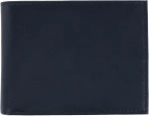 Trafalgar Men's Sergio Genuine Leather RFID Bi-Fold Passcase Wallet