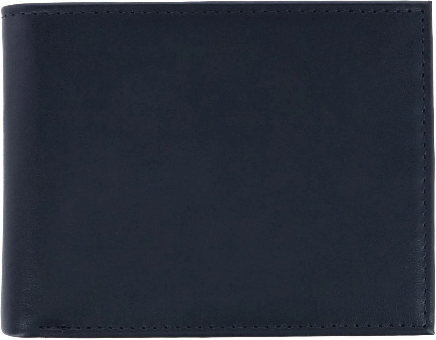 Trafalgar Men's Sergio Genuine Leather RFID Bi-Fold Passcase Wallet