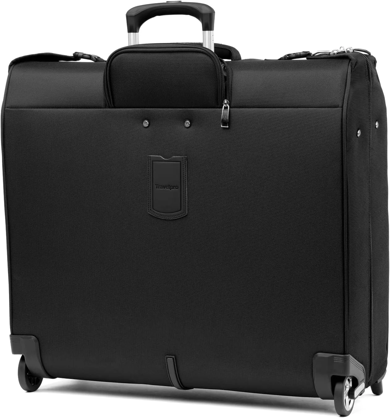 Travelpro Maxlite Lightweight Check-in Upright 2-Wheel Rolling Garment Bag, Men and Women, Business, Travel, Black