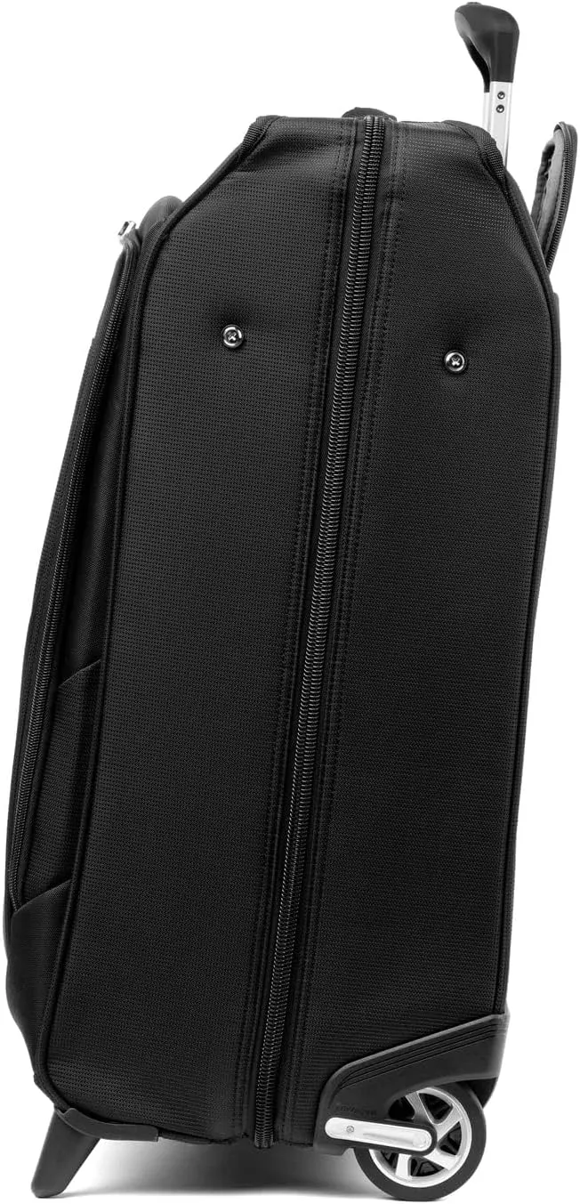 Travelpro Maxlite Lightweight Check-in Upright 2-Wheel Rolling Garment Bag, Men and Women, Business, Travel, Black