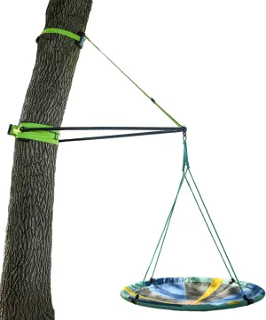 Treezone Build-a-Branch - Turn Any Healthy Tree Into The Perfect Swinging Tree - Build-a-Branch Tree Swing Hanging Kit - Made for Trees 12   inches in Diameter - Great Tree Swing Addition to Any Yard!