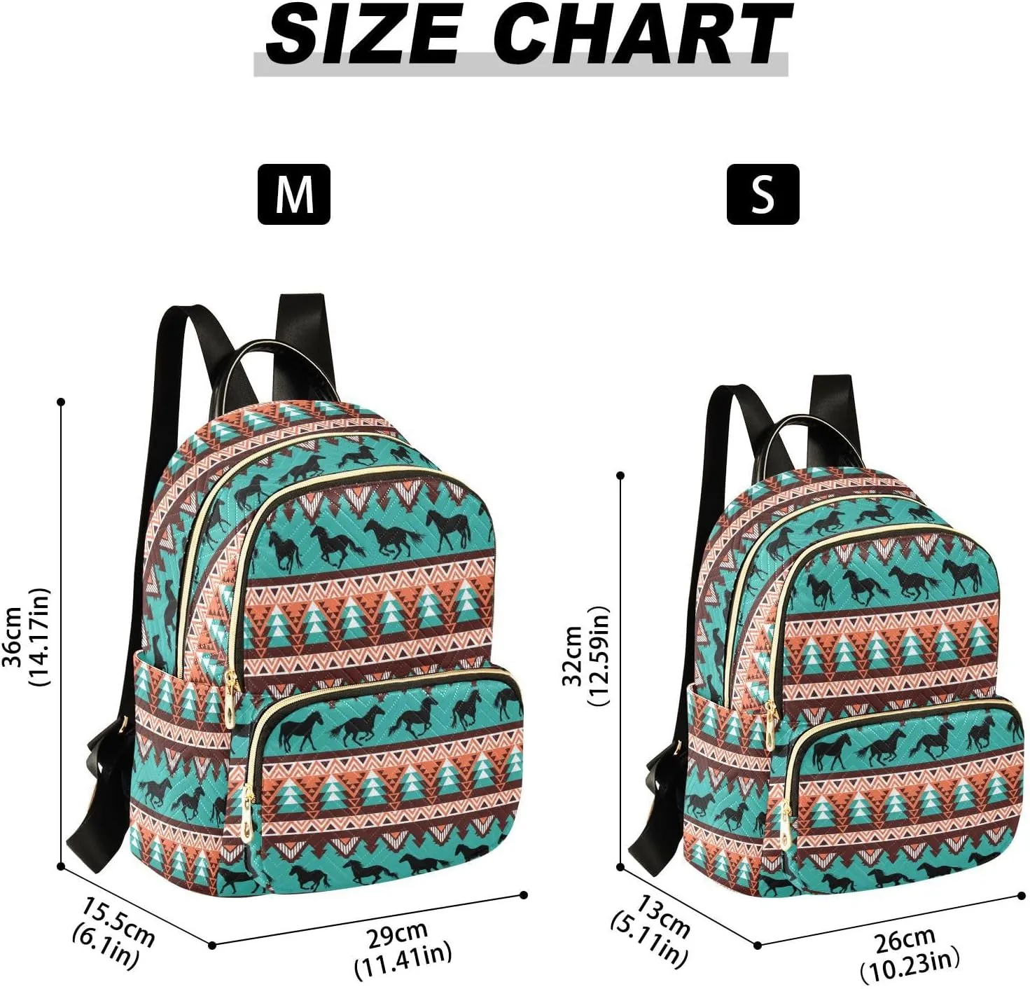 Tribal Aztec Print Mini Backpack for Women, Travel Backpack Purse for Ladies Fashion Shoulder Bag Daypack Travel Bag