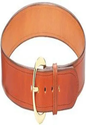 Triple K Men's Fully Lined Concealed Carry Belt, 42", Tan