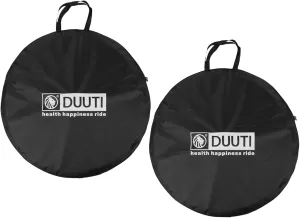 TRIWONDER Soft Bike Bicycle Wheel Bag Wheelset Bag MTB Mountain Road Bike Travel Case Wheel Carrying Bag (26")