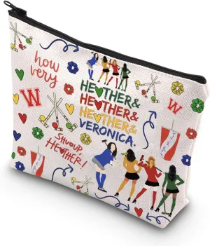 TSOTMO Sisters Musical Survival Bag Musical Queens Inspired Gift With Zipper Muscial Lover Toiletry Bag (Musical how very)