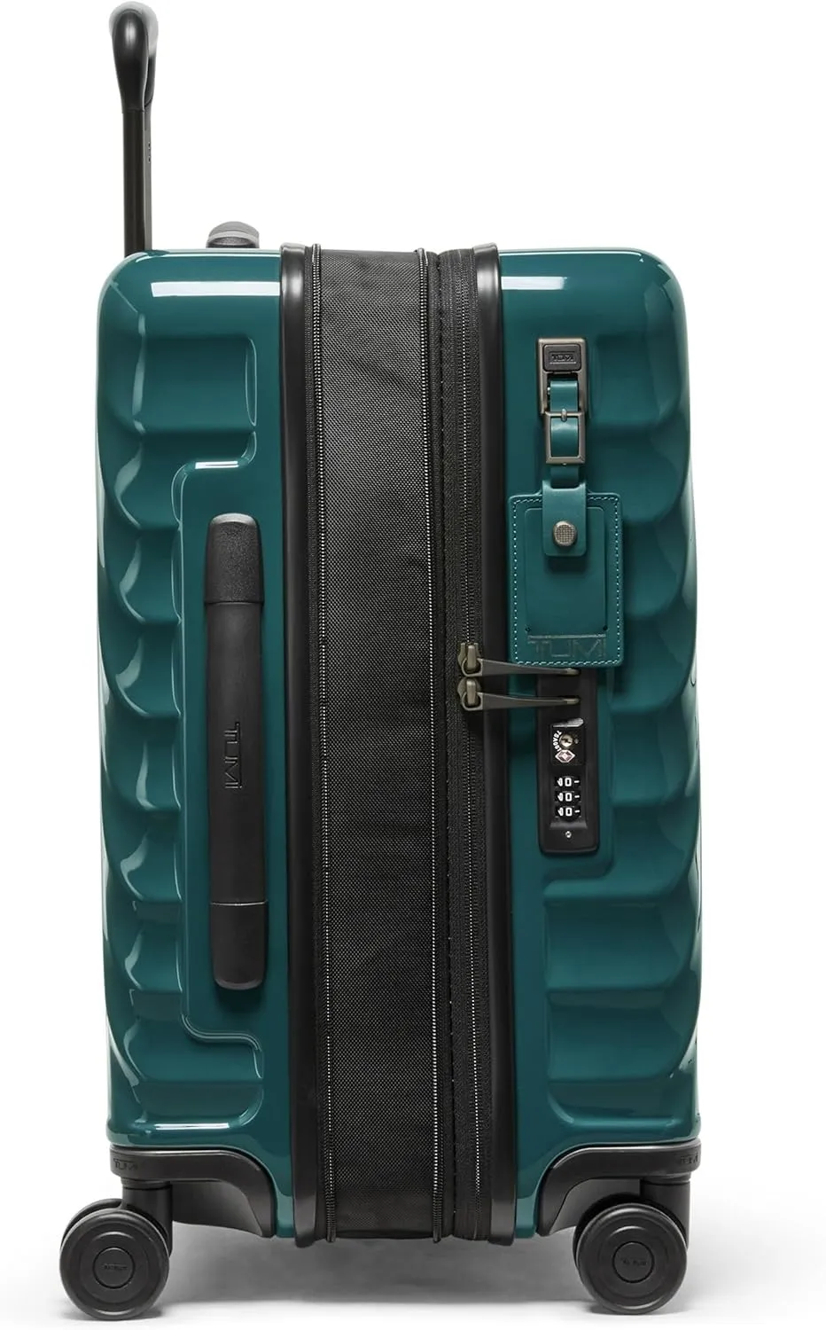 Tumi 19 Degree Polycarbonate Continental Expandable 4 Wheel Carry-On, Lagoon, One Size