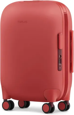 TUPLUS Suitcase ABS Hard Shell Luggage Hold Check in Travel Case with 4 Spinner Wheels with TSA Lock,TIME CAPSULE COLLECTION