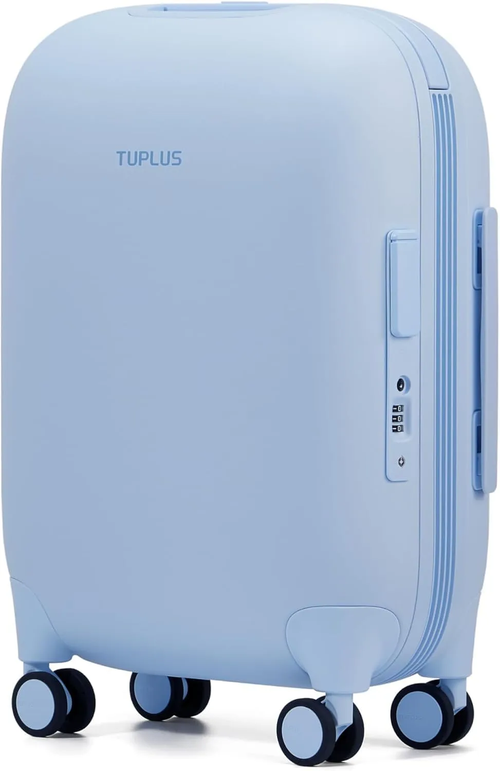TUPLUS Suitcase ABS Hard Shell Luggage Hold Check in Travel Case with 4 Spinner Wheels with TSA Lock,TIME CAPSULE COLLECTION