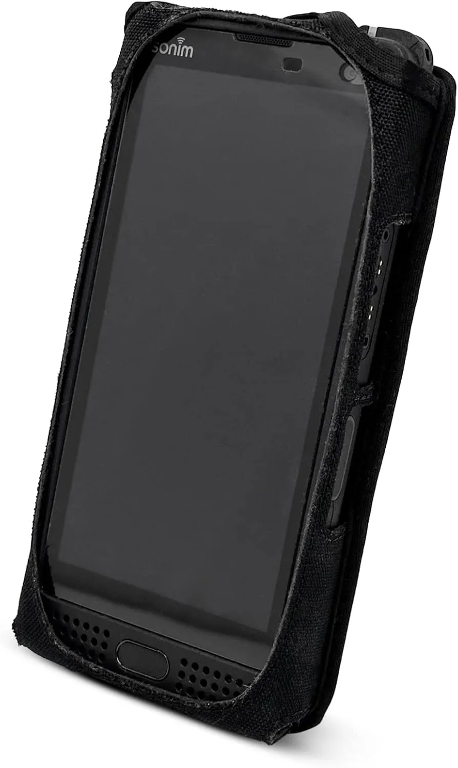 Turtleback Fitted Nylon Case Made for Sonim XP10 Heavy Duty with Rotating Removable Metal Belt Clip