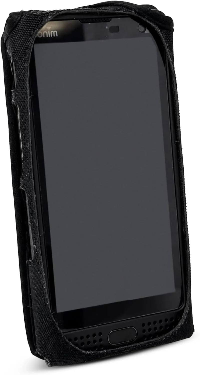 Turtleback Fitted Nylon Case Made for Sonim XP10 Heavy Duty with Rotating Removable Metal Belt Clip