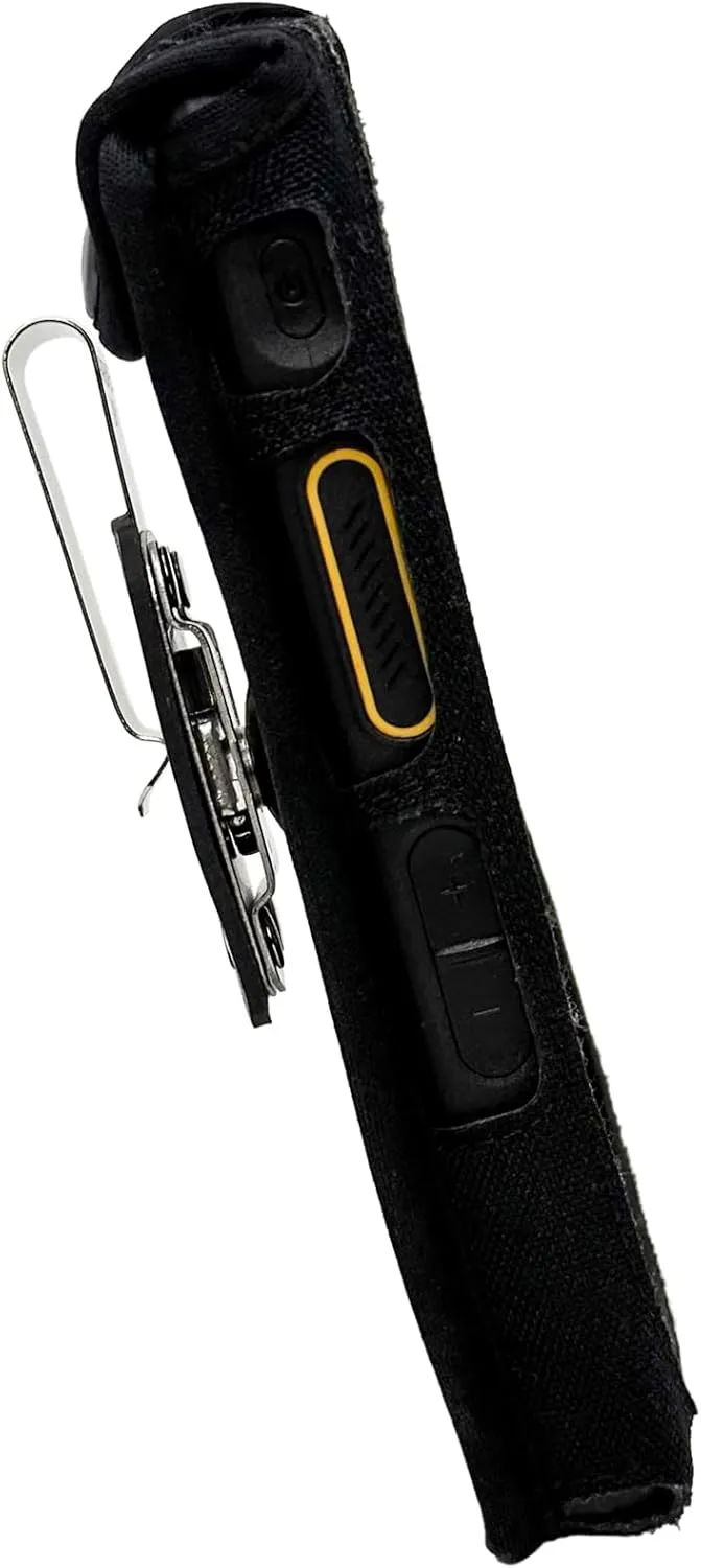 Turtleback Fitted Nylon Case Made for Sonim XP10 Heavy Duty with Rotating Removable Metal Belt Clip