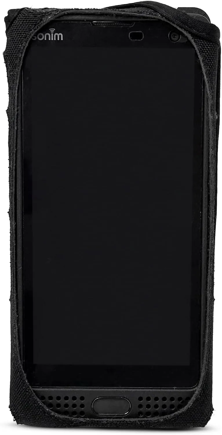 Turtleback Fitted Nylon Case Made for Sonim XP10 Heavy Duty with Rotating Removable Metal Belt Clip