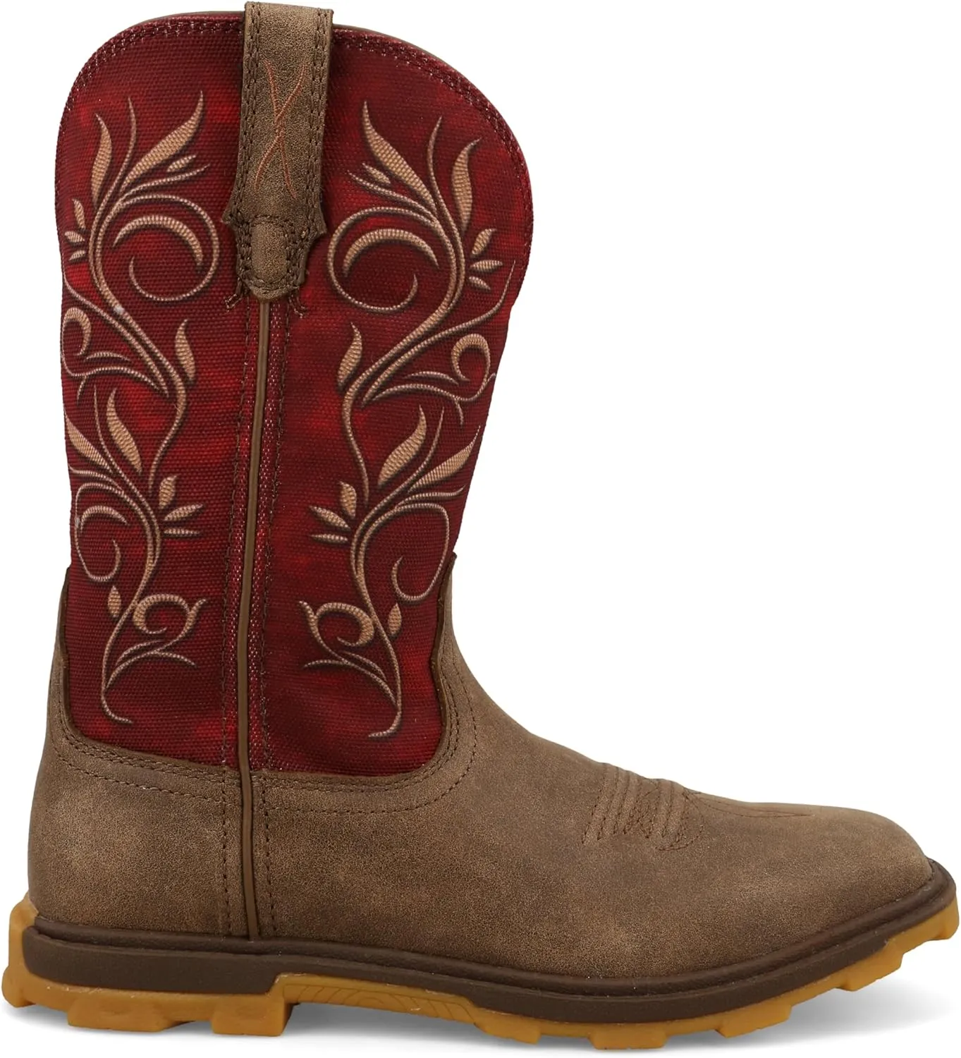Twisted X Women's 10" UltraLite X Boot, Wide Square Toe with UltraLite X