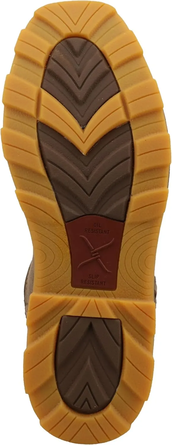 Twisted X Women's 10" UltraLite X Boot, Wide Square Toe with UltraLite X